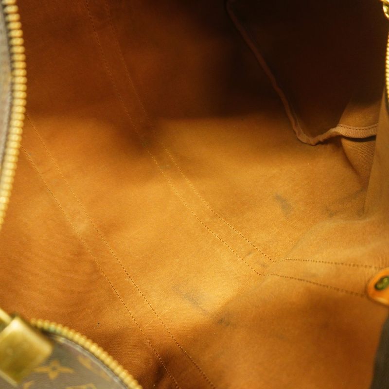 Louis Vuitton Boston Bag Monogram Keepall 45 M41428 Brown Men Women Unisex