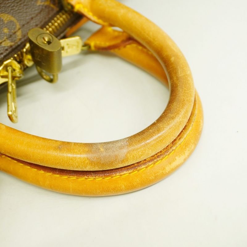 Louis Vuitton Boston Bag Monogram Keepall 45 M41428 Brown Men Women Unisex