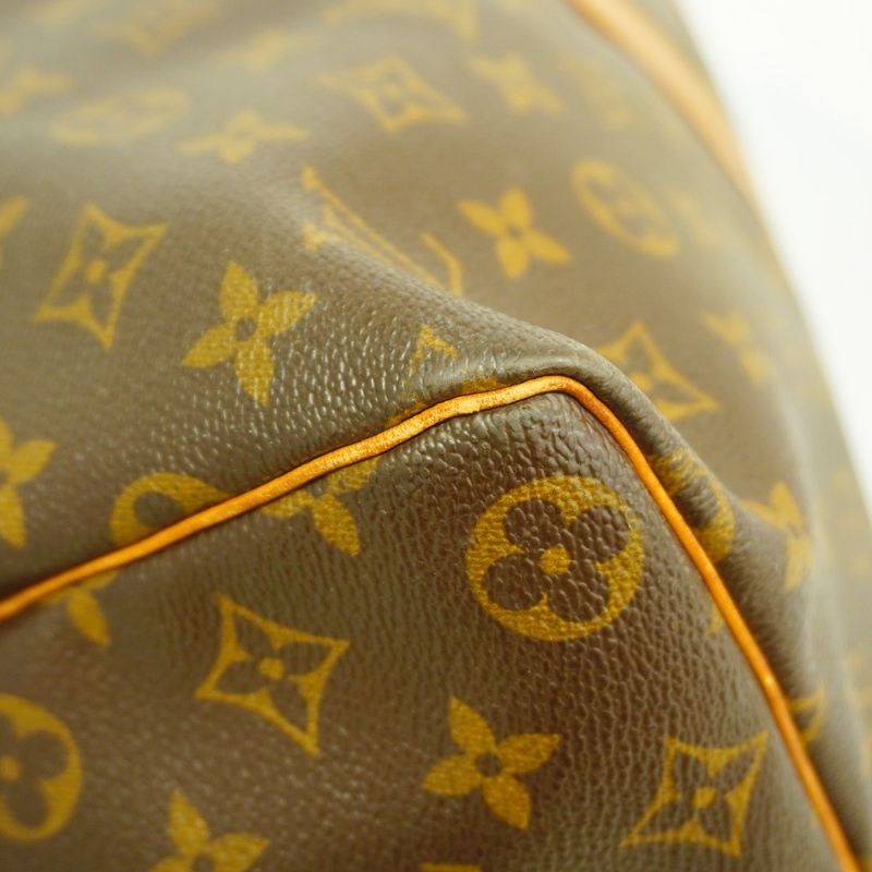 Louis Vuitton Boston Bag Monogram Keepall 45 M41428 Brown Men Women Unisex