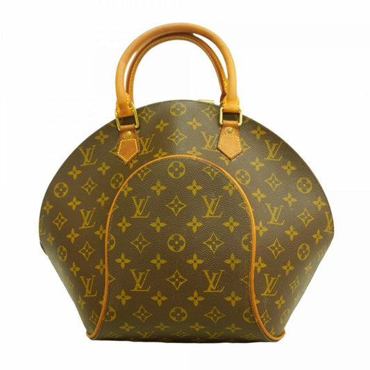 Louis Vuitton Handbag Monogram Ellipse MM M51126 Brown Women's