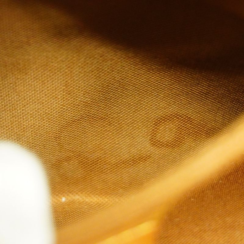 Louis Vuitton Handbag Monogram Ellipse MM M51126 Brown Women's