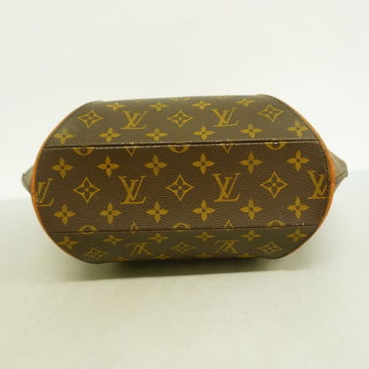 Louis Vuitton Handbag Monogram Ellipse MM M51126 Brown Women's