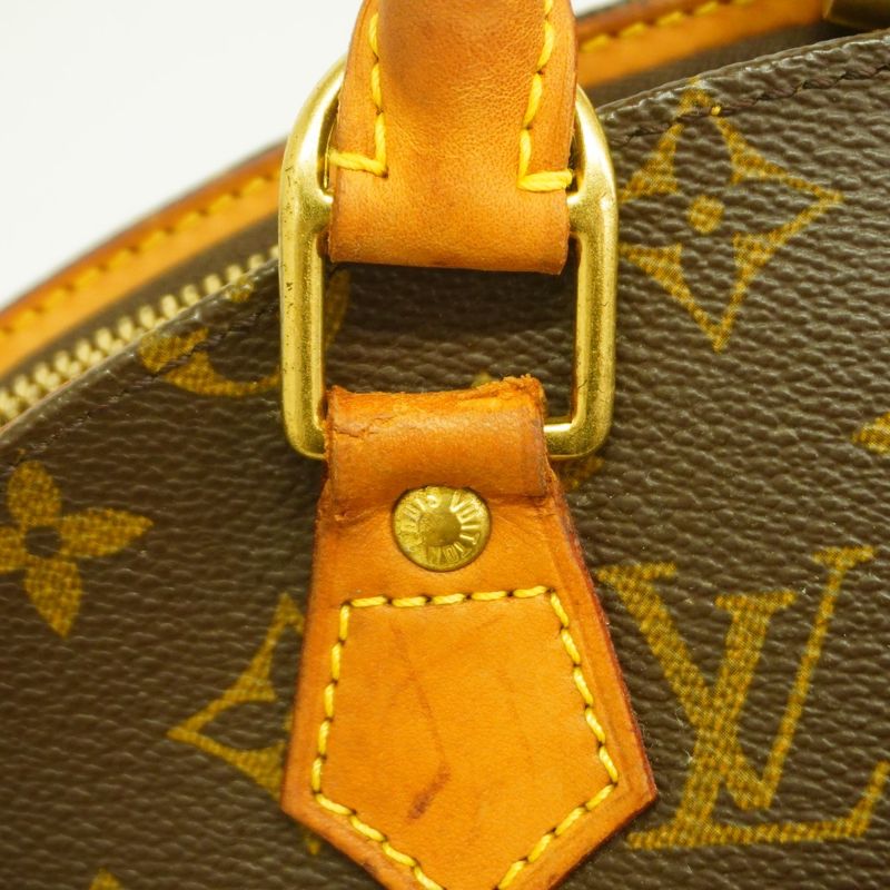 Louis Vuitton Handbag Monogram Ellipse MM M51126 Brown Women's