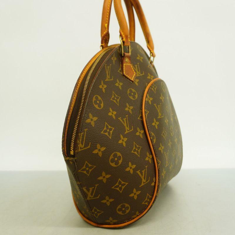 Louis Vuitton Handbag Monogram Ellipse MM M51126 Brown Women's