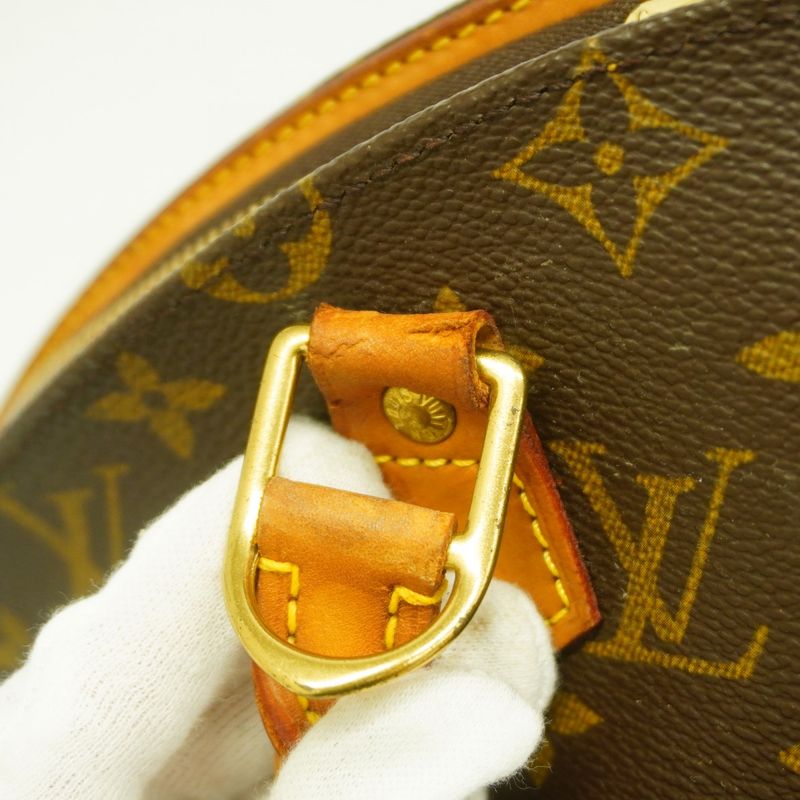 Louis Vuitton Handbag Monogram Ellipse MM M51126 Brown Women's