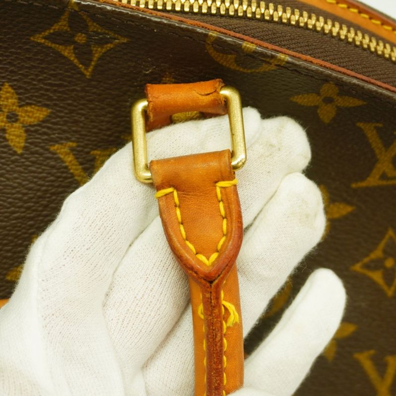 Louis Vuitton Handbag Monogram Ellipse MM M51126 Brown Women's