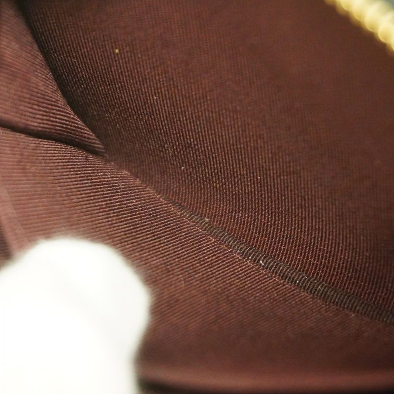 Chanel Coin Case Matelasse Caviar Skin Black Gold Hardware Women's