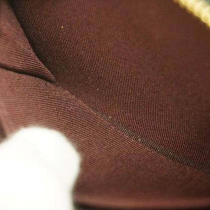 Chanel Coin Case Matelasse Caviar Skin Black Gold Hardware Women's