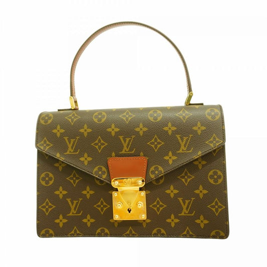 Louis Vuitton Handbag Monogram Concorde M51190 Brown Ladies