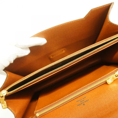 Louis Vuitton Handbag Monogram Concorde M51190 Brown Ladies