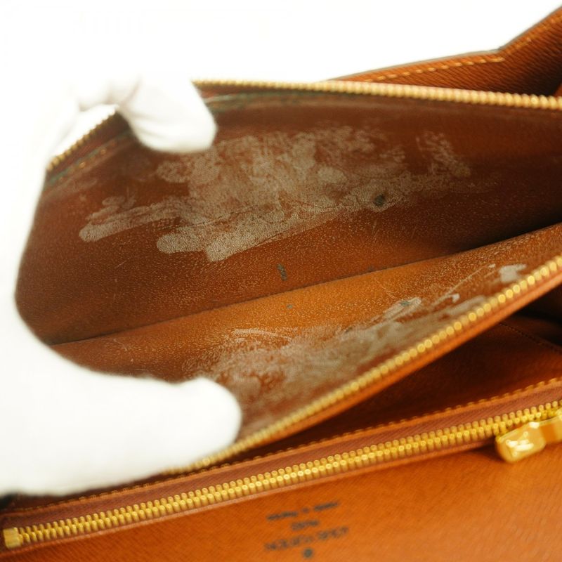 Louis Vuitton Handbag Monogram Concorde M51190 Brown Ladies