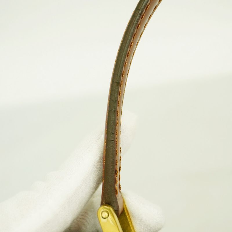 Louis Vuitton Handbag Monogram Concorde M51190 Brown Ladies