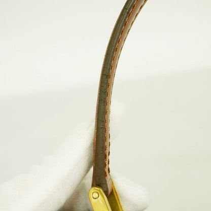 Louis Vuitton Handbag Monogram Concorde M51190 Brown Ladies