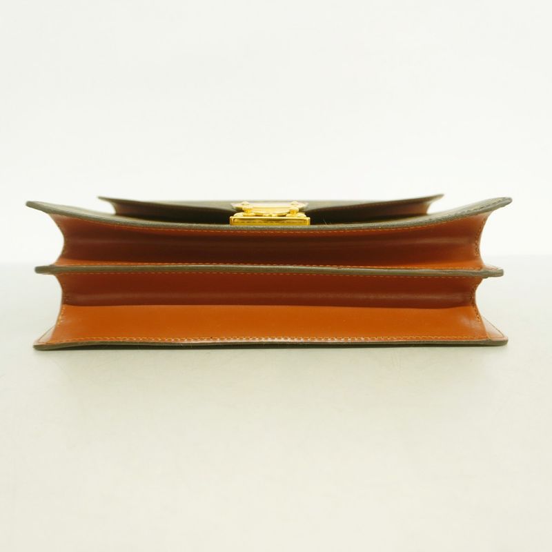 Louis Vuitton Handbag Monogram Concorde M51190 Brown Ladies