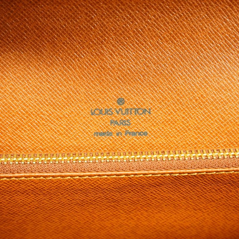 Louis Vuitton Handbag Monogram Concorde M51190 Brown Ladies