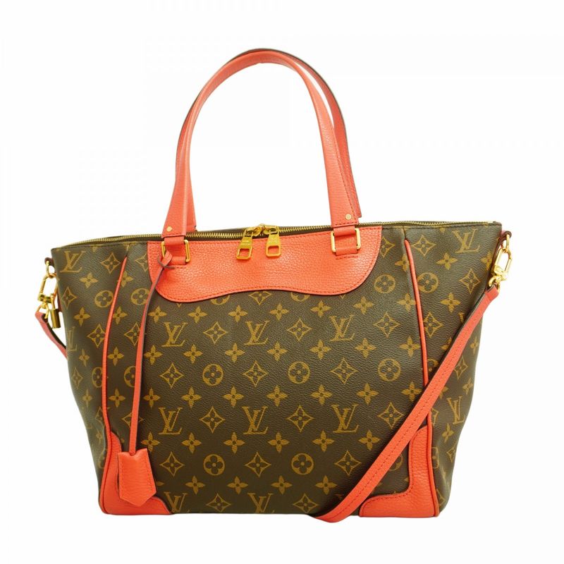 Louis Vuitton Tote Bag Monogram Estrella MM M51193 Coquelicot 2way Bag Ladies