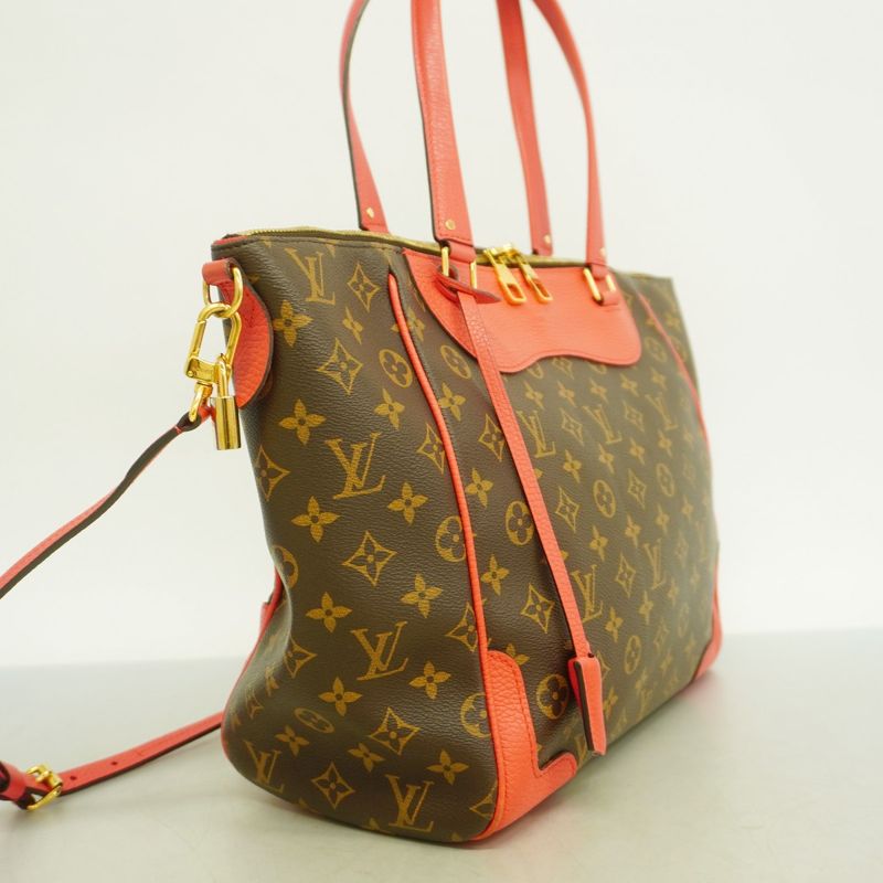 Louis Vuitton Tote Bag Monogram Estrella MM M51193 Coquelicot 2way Bag Ladies
