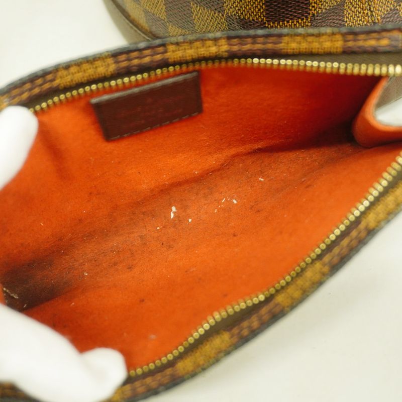 Louis Vuitton Tote Bag Damier Marais N42240 Ebene Ladies