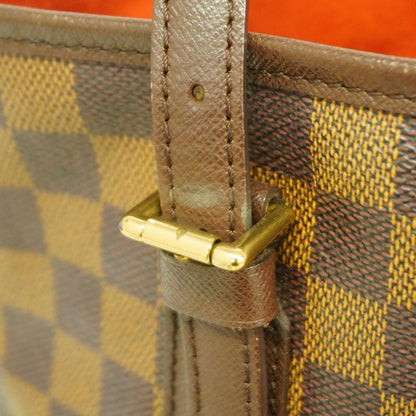 Louis Vuitton Tote Bag Damier Marais N42240 Ebene Ladies