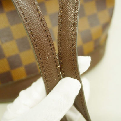 Louis Vuitton Tote Bag Damier Marais N42240 Ebene Ladies