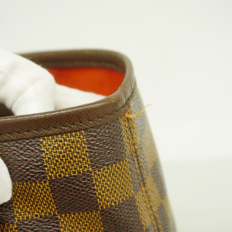 Louis Vuitton Tote Bag Damier Marais N42240 Ebene Ladies