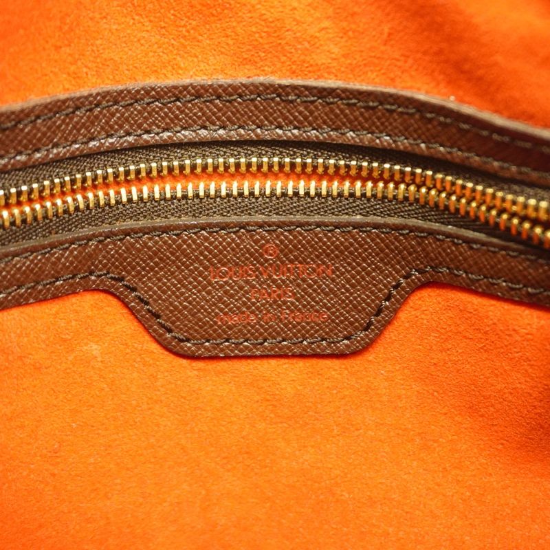 Louis Vuitton Tote Bag Damier Marais N42240 Ebene Ladies