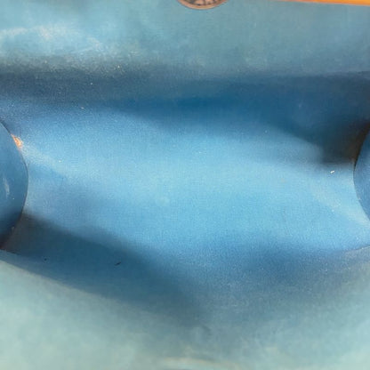 Hermes Handbag Herbag Her Bag Zip PM Toile Officier Blue Natural Silver