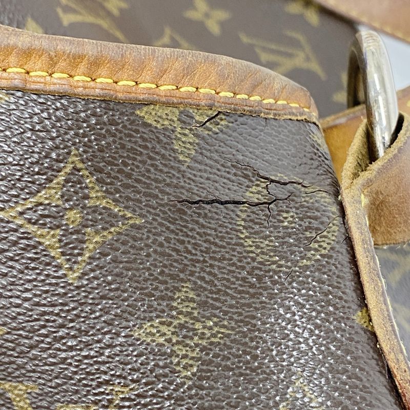 Louis Vuitton Shoulder Bag Monogram Delightful PM M40352 Brown Women's