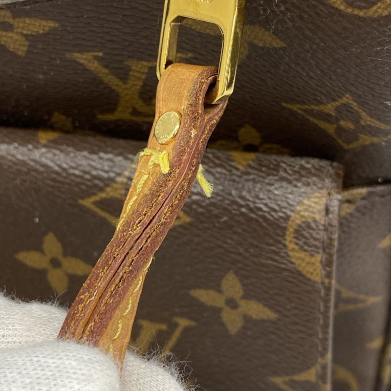 Louis Vuitton Shoulder Bag Monogram Mabillon M41679 Brown Women's