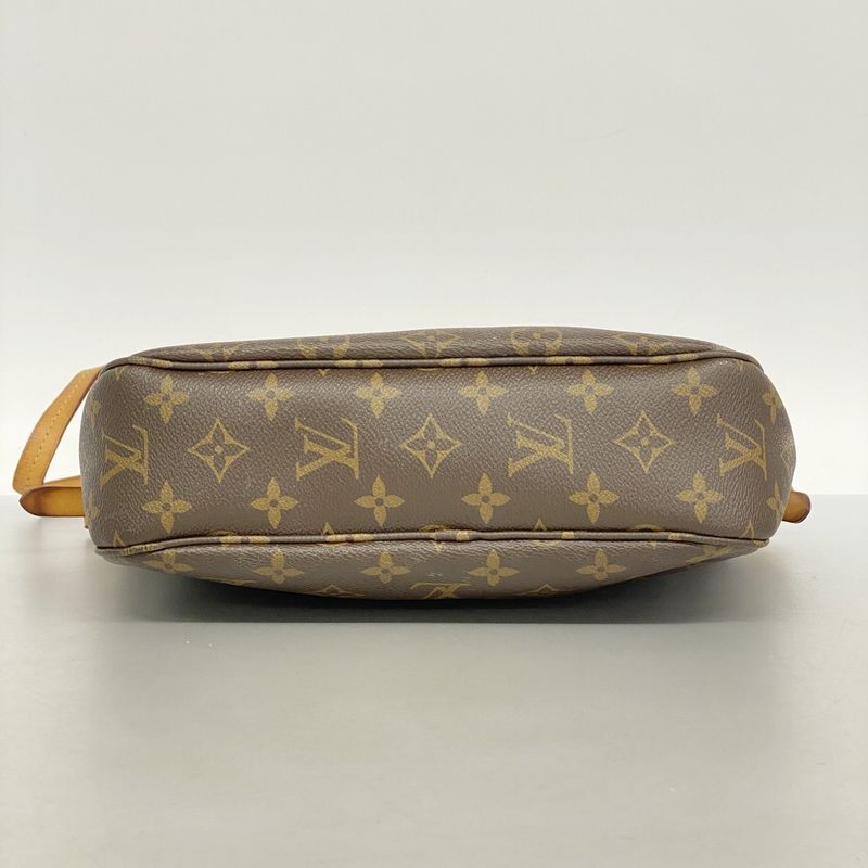 Louis Vuitton Shoulder Bag Monogram Mabillon M41679 Brown Women's