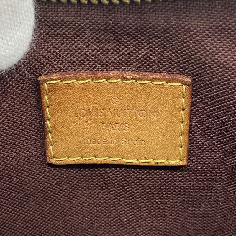 Louis Vuitton Shoulder Bag Monogram Mabillon M41679 Brown Women's