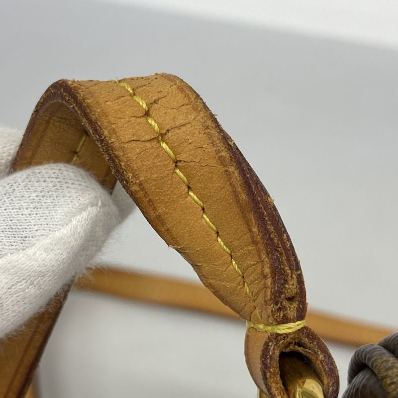 Louis Vuitton Shoulder Bag Monogram Mabillon M41679 Brown Women's