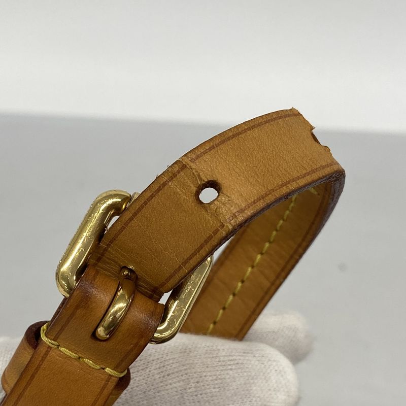 Louis Vuitton Shoulder Bag Monogram Mabillon M41679 Brown Women's