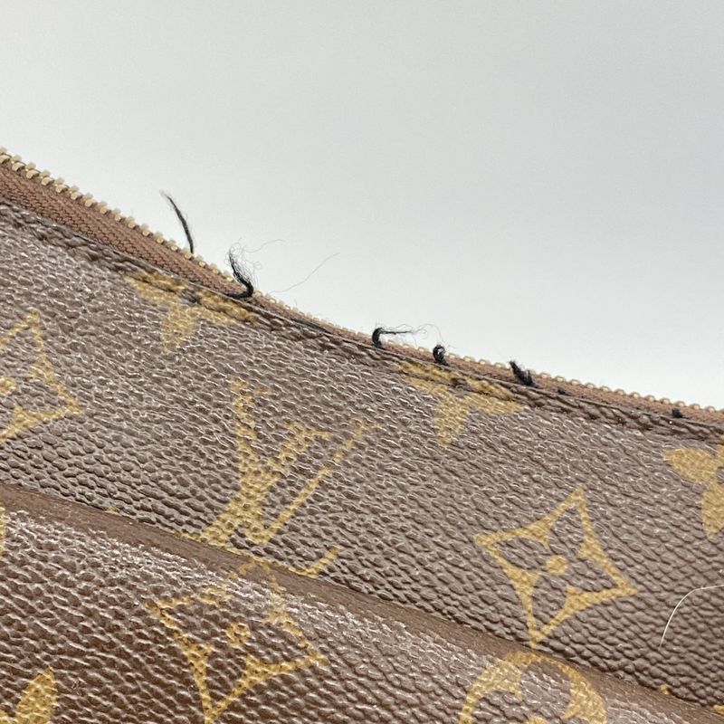 Louis Vuitton Shoulder Bag Monogram Mabillon M41679 Brown Women's