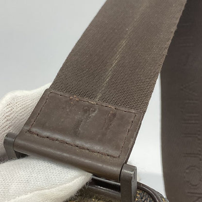 Louis Vuitton Shoulder Bag Damier Olaf PM N41442 Ebene Women's