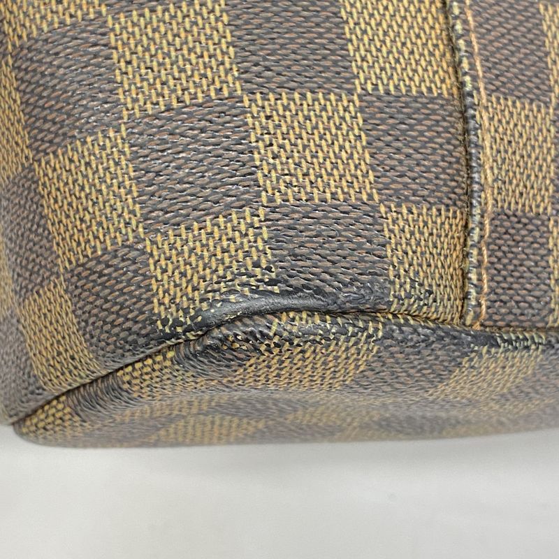 Louis Vuitton Shoulder Bag Damier Olaf PM N41442 Ebene Women's