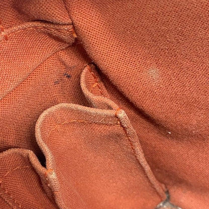 Louis Vuitton Shoulder Bag Damier Olaf PM N41442 Ebene Women's