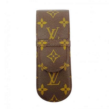 Louis Vuitton Pencil Case Monogram Tuistilo M62990 Brown Men's Women's Unisex