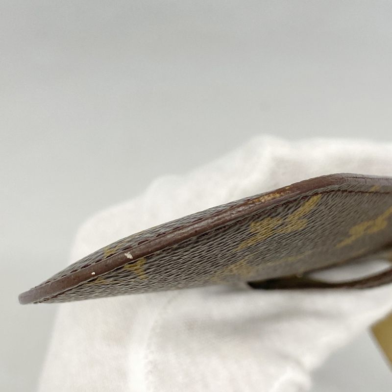 Louis Vuitton Pencil Case Monogram Tuistilo M62990 Brown Men's Women's Unisex