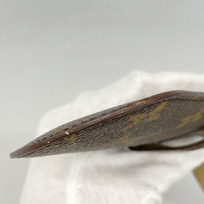 Louis Vuitton Pencil Case Monogram Tuistilo M62990 Brown Men's Women's Unisex