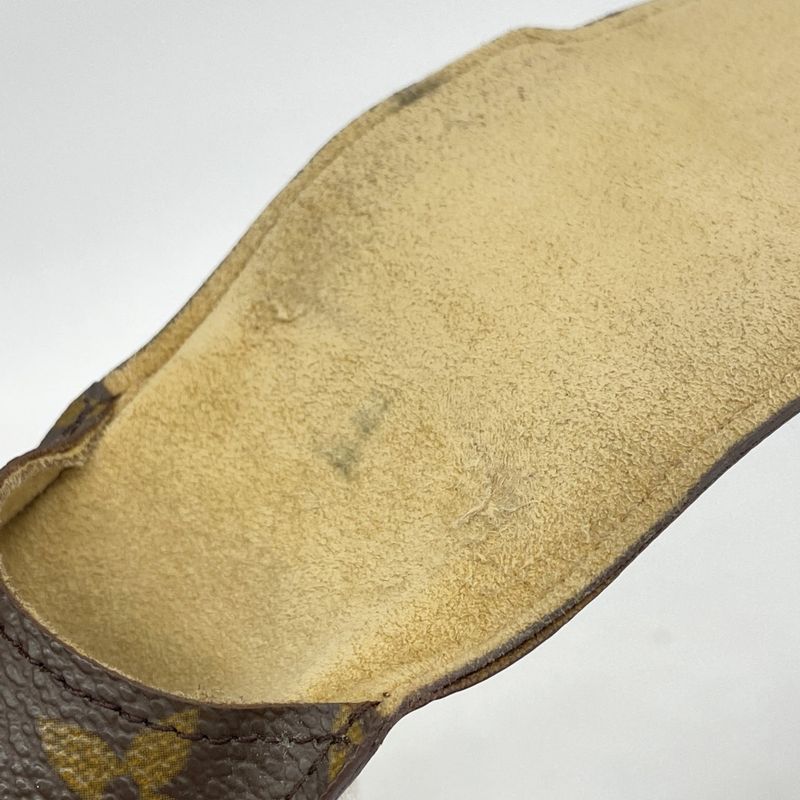 Louis Vuitton Pencil Case Monogram Tuistilo M62990 Brown Men's Women's Unisex