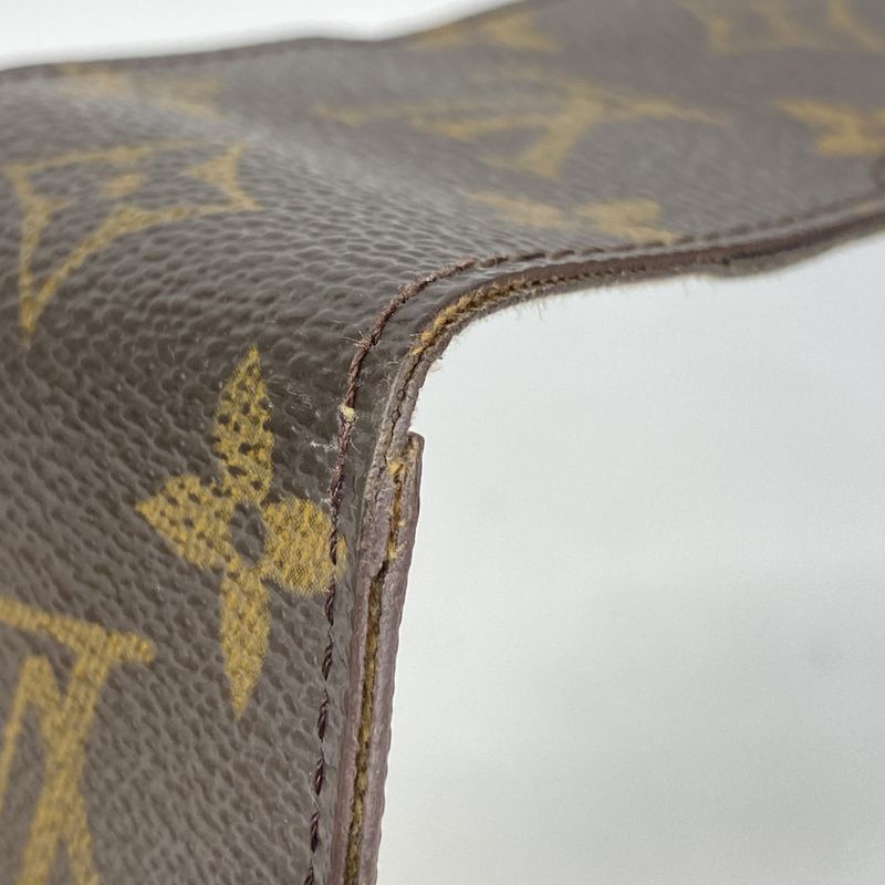 Louis Vuitton Pencil Case Monogram Tuistilo M62990 Brown Men's Women's Unisex