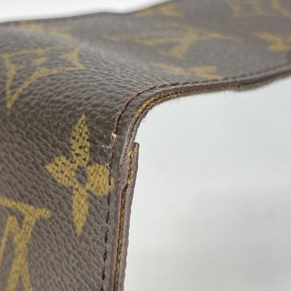 Louis Vuitton Pencil Case Monogram Tuistilo M62990 Brown Men's Women's Unisex