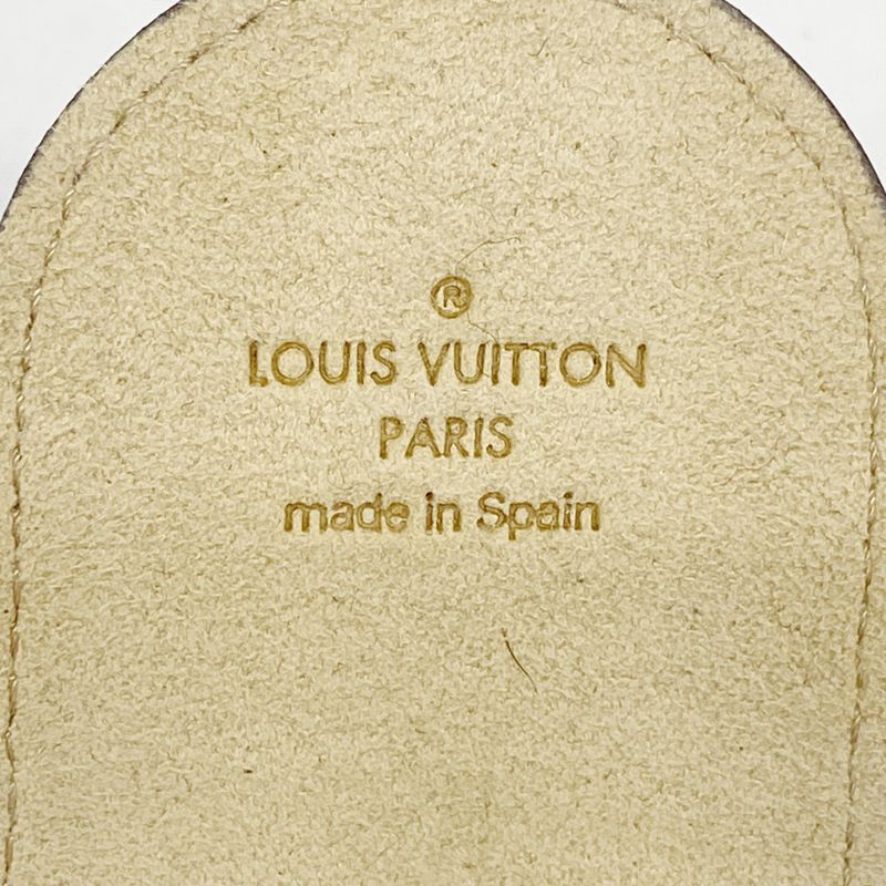 Louis Vuitton Pencil Case Monogram Tuistilo M62990 Brown Men's Women's Unisex