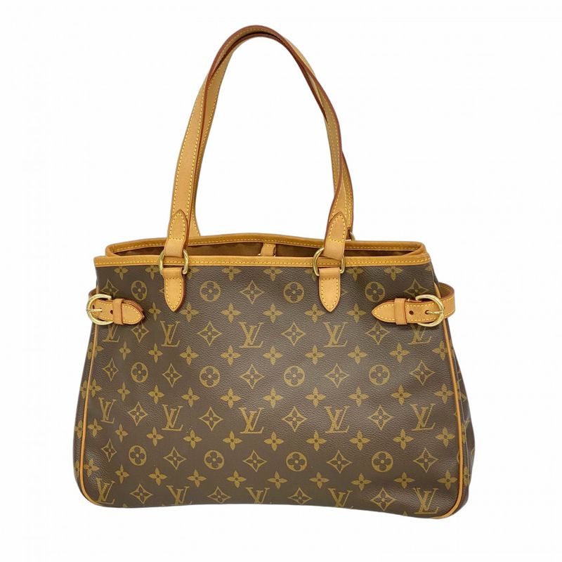 Louis Vuitton Tote Bag Monogram Batignolles Horizontal M51154 Brown Women's