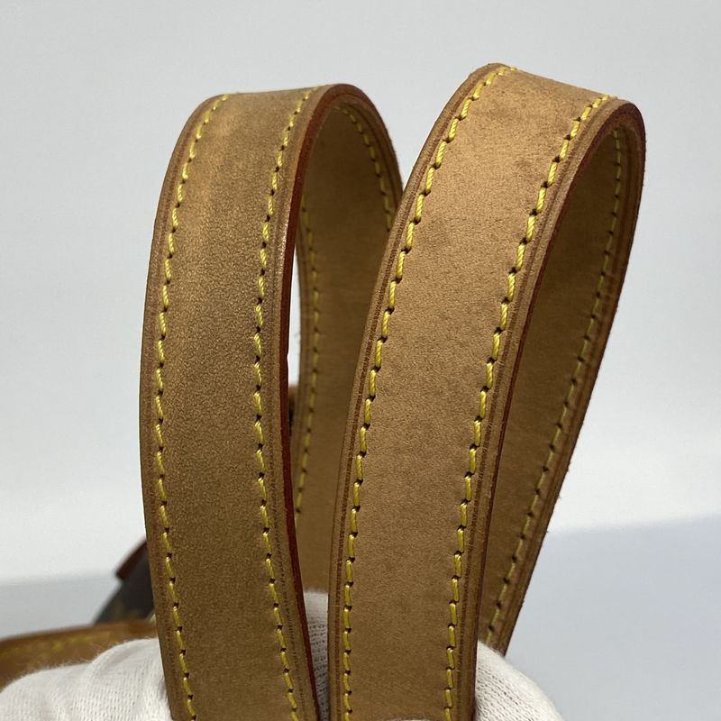 Louis Vuitton Tote Bag Monogram Batignolles Horizontal M51154 Brown Women's