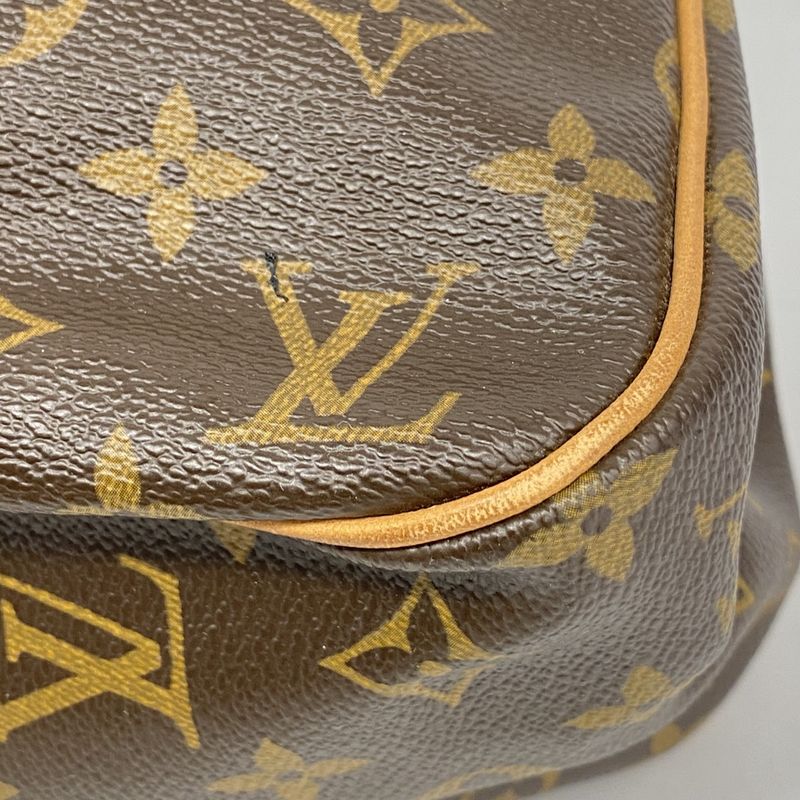 Louis Vuitton Tote Bag Monogram Batignolles Horizontal M51154 Brown Women's