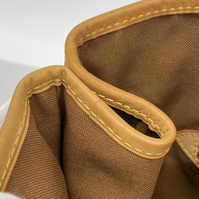 Louis Vuitton Tote Bag Monogram Batignolles Horizontal M51154 Brown Women's