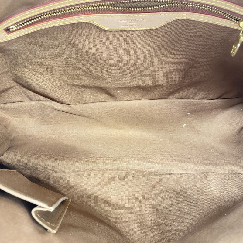 Louis Vuitton Tote Bag Monogram Batignolles Horizontal M51154 Brown Women's