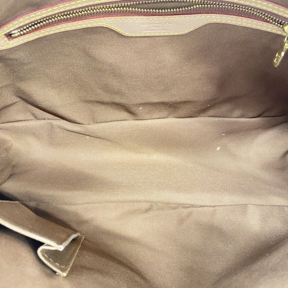 Louis Vuitton Tote Bag Monogram Batignolles Horizontal M51154 Brown Women's